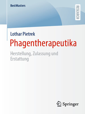 cover image of Phagentherapeutika